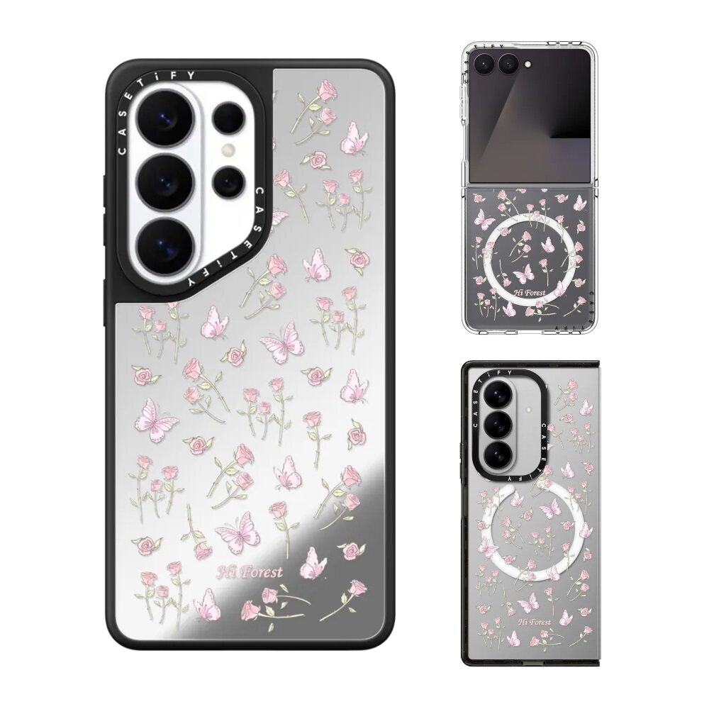 春日碎花CASETiFY三星手机壳时尚
