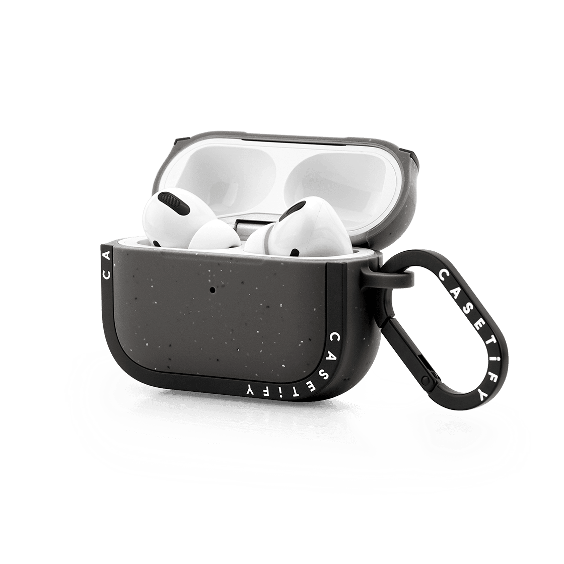 casetify雾面磨砂适用苹果Airpods pro 2代无线蓝牙耳机保护套airpods 3代环保防刮哑光二三代防丢防摔个性壳