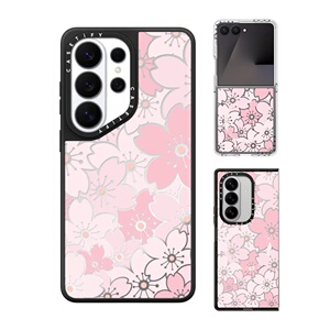 粉红樱花盛开CASETiFY三星手机壳