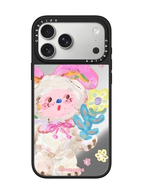 现货CASETiFY艺术家Slowcoaster为你手机壳适用苹果iPhone17ProMax/16/15/14/13Plus磁吸Air保护套软萌可爱潮