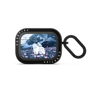 CASETiFY艺术家Shinkiru你在花丛中无线蓝牙耳机保护套适用苹果AirPods4/3雾面强韧防摔壳Pro3/2/1代镜面潮牌