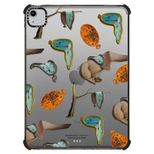 萨尔瓦多·达利联名CASETiFY平板电脑保护套适用于苹果iPad Pro 13/11寸/M2/M4防摔壳12.9寸/mini3/4/5/6代潮