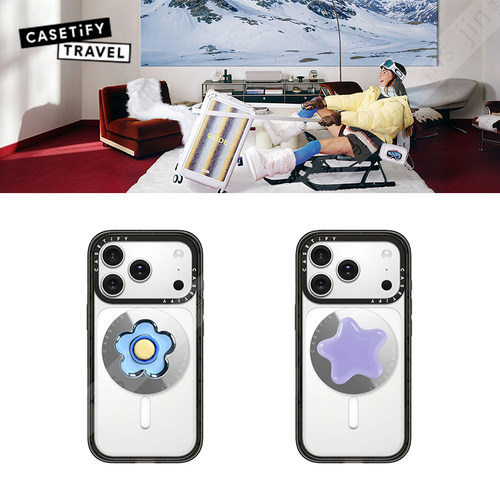 CASETiFY果冻兔子星/冰晶宝石花