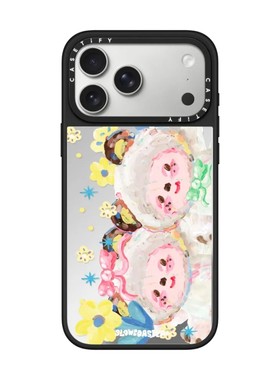 现货CASETiFY艺术家Slowcoaster好朋友手机壳适用苹果iPhone17ProMax/16/15/14/13Plus磁吸Air保护套软萌潮牌