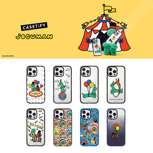 JOGUMAN苹果手机壳CASETiFY潮牌