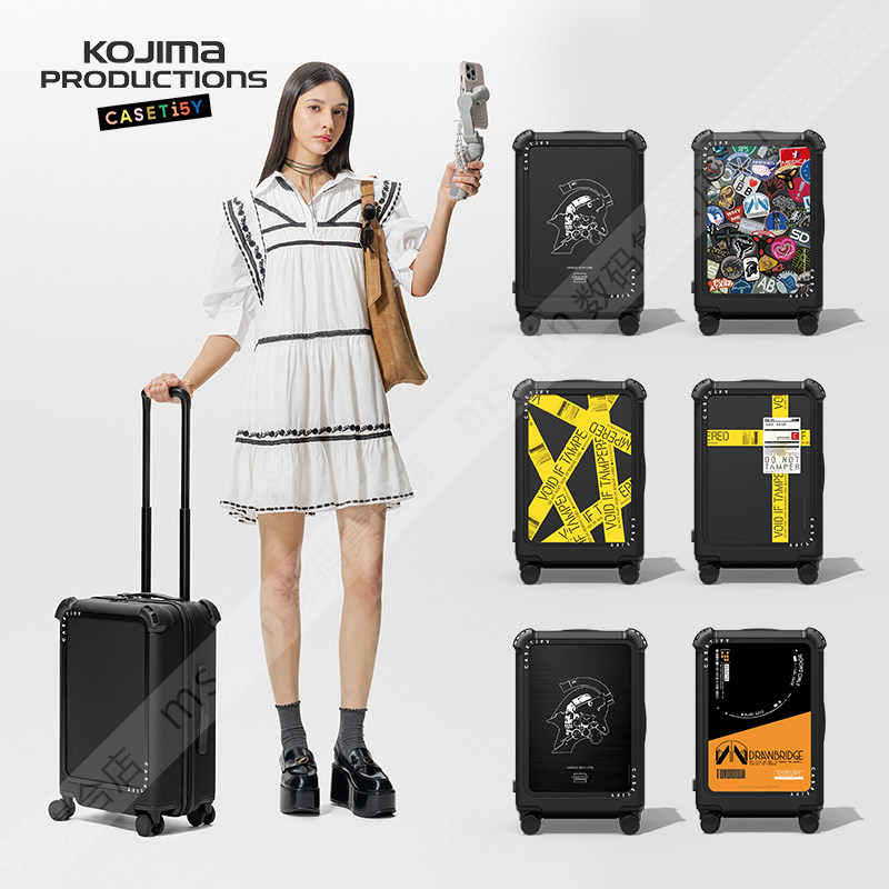 CASETiFY联名KOJIMAPRODUCTIONS