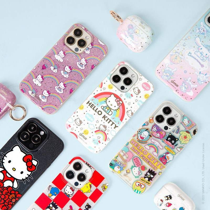 HelloKitty联名Sonix苹果手机壳