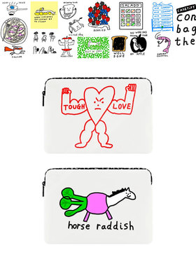 CASETiFY联名Constant Bagel Therapy笔记本手提电脑内胆包适用苹果iPad/MacBook Pro16寸/13