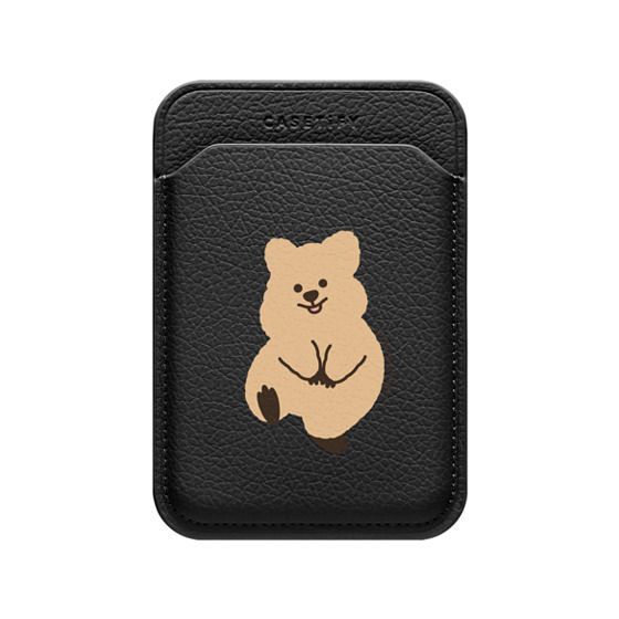 我是不是很可爱kkotka casetify magsafe磁吸手机卡套钱包插卡贴