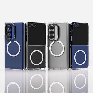 個(gè)性 Fold Flip 6凈版 CASETiFY正品 簡(jiǎn)約透明黑色全包防摔保護(hù)套 化來(lái)圖定制可寫字手機(jī)殼適用三星Galaxy
