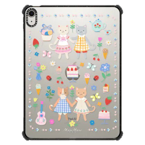 CASETiFY联名Meri Meri平板电脑保护套适用苹果iPad10.9Pro13/12.9/11寸Air4/5代M2/3/4壳mini6卡通精致潮牌