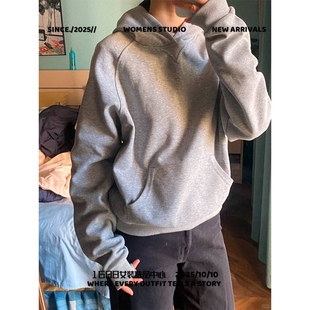 平湖耀炜羽绒服灰色短款女秋冬季新款加绒加厚显瘦正肩连帽短款外