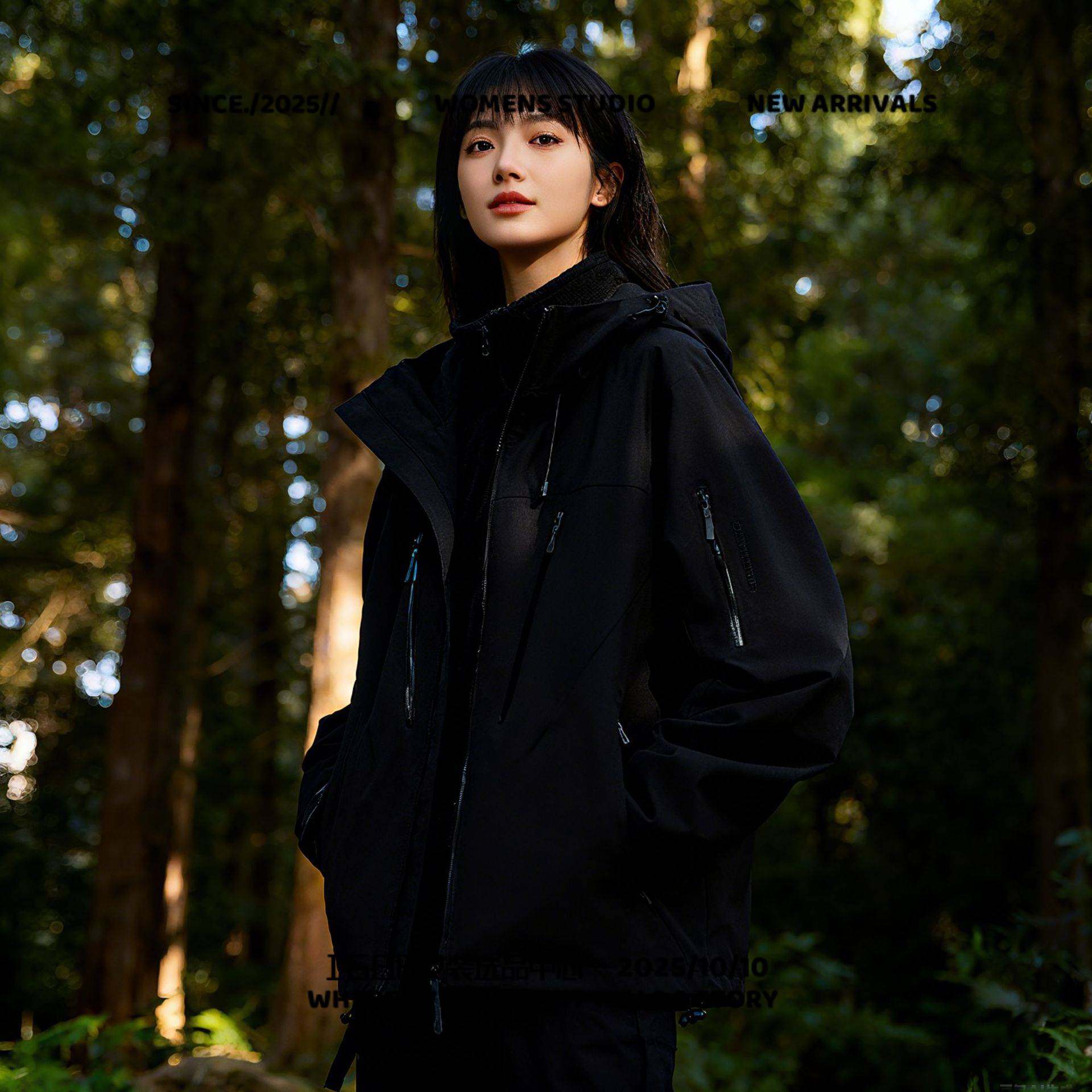 昆山开乐夫冲锋衣户外冲锋衣男防泼水宽松休闲潮牌连帽外套三合一,户外/登山/野营/旅行用品,冲锋衣,淘宝优惠券,粉丝福利购,淘宝优惠卷