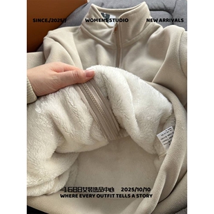 平湖爆款今年羽绒服秋冬外套女新高级感上衣防风保暖显瘦加绒加厚