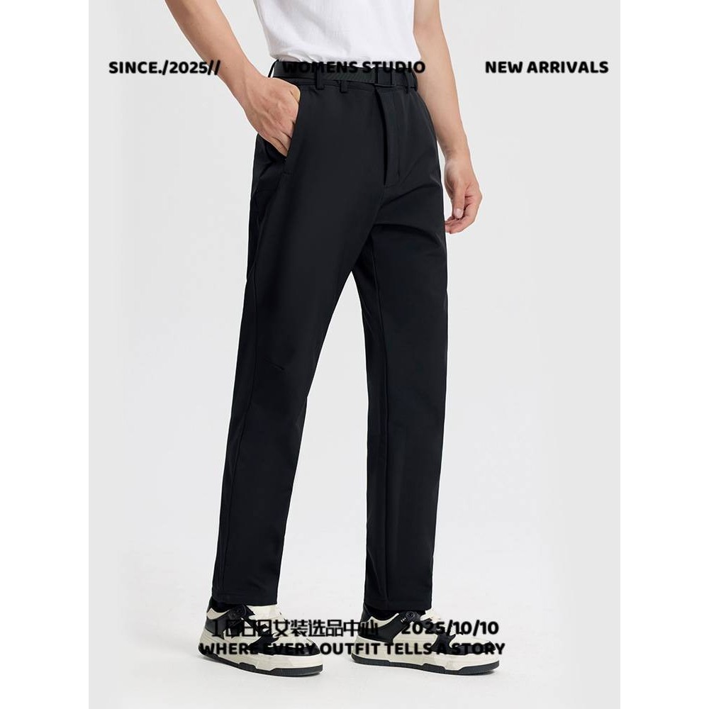 太仓华丽安冲锋衣三合一冲锋裤男女同款秋冬加绒防风防水登山裤户