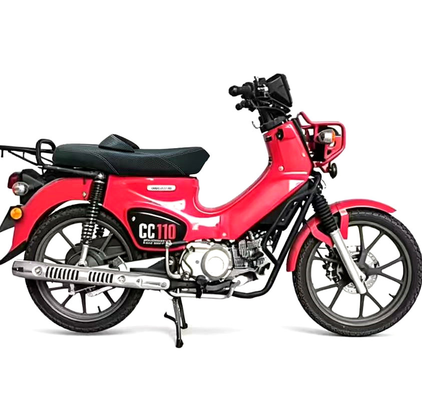 适用幼兽cc110改装一体坐垫座包 本田CUB110带锁直上座垫座椅鞍座