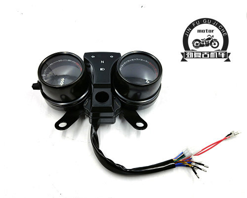 适用五羊本田CG125带油量档显多功能码表 WH125-19/A/B电喷仪表