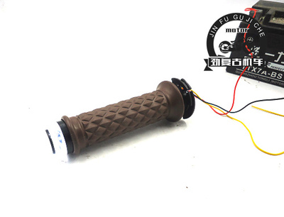 转弯led自行车通用复古改装