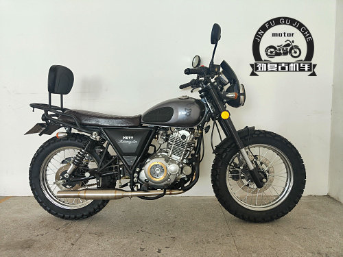 适用于轻骑大脚怪改装后货架 游侠u侠250后靠背后扶手 尾翼行李架