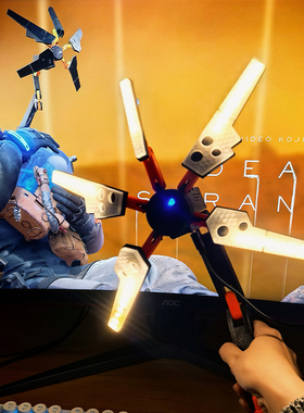 死亡搁浅遥控奥卓德克扫描仪氛围灯补光打印道具创意周边台灯led