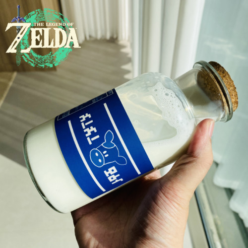 王国泪奶瓶隆隆牛奶周边模型cos