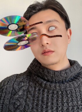 jojo替身光碟空条徐伦白金神父光盘石之海太郎周边手办模型摆件盘