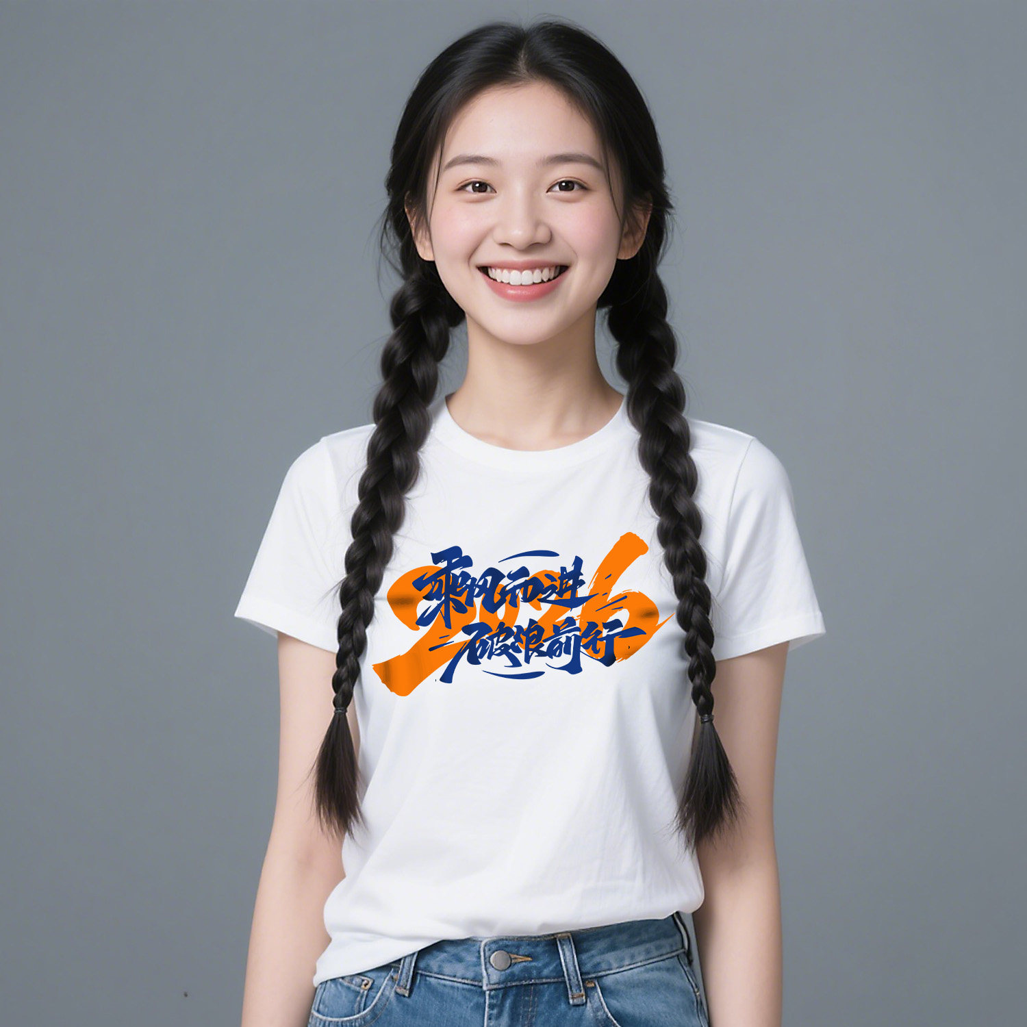 2026年励志文字图案高考助力热转印烫画贴适用于衣服文化衫