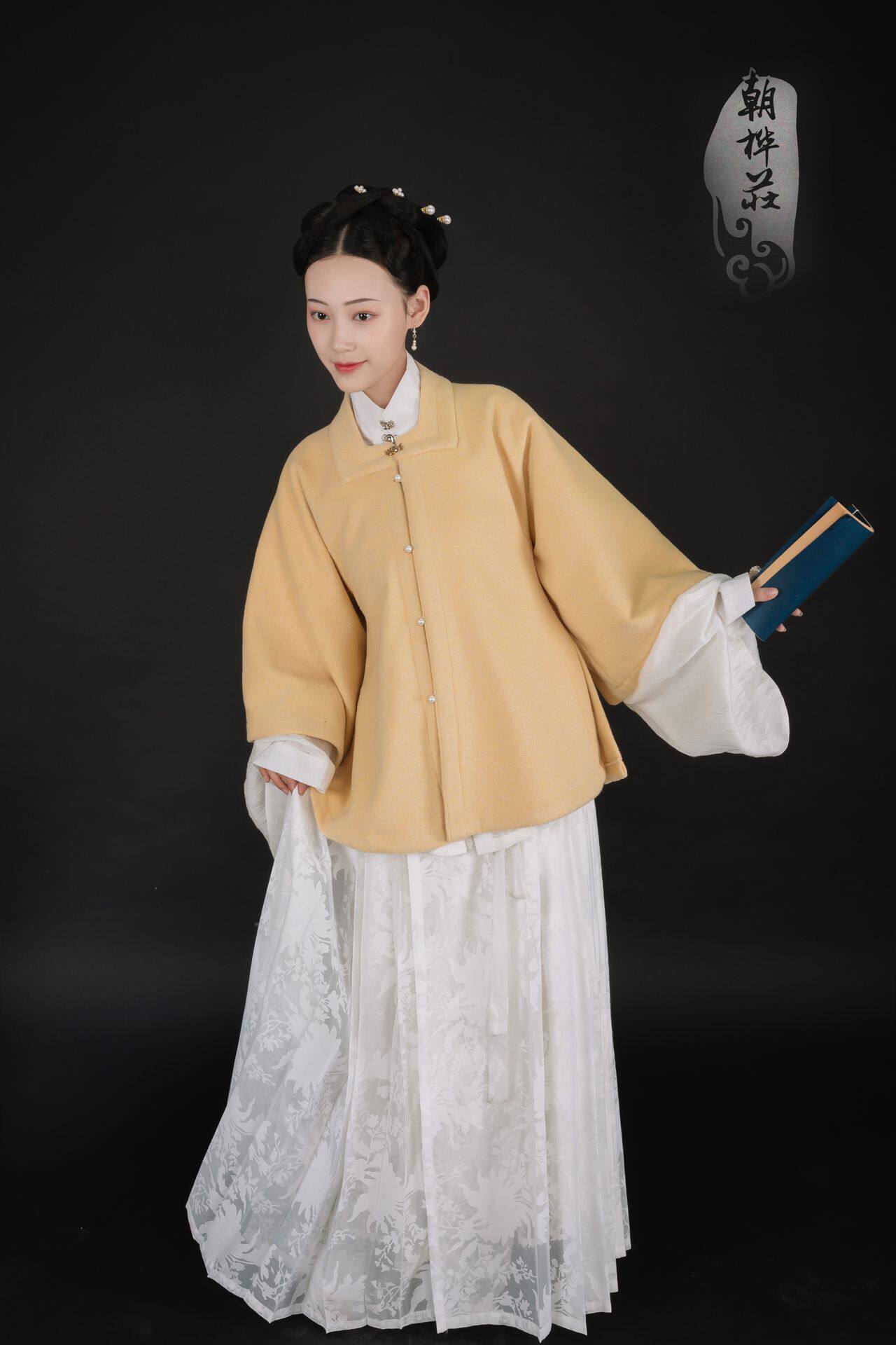 【黄唧唧】朝桦庄 现货明制方领双面呢半袖日常汉服秋冬汉服|ruв категории персональные настройки/разработка услуг/DIY, платье сумки настройки, Специальные одежды, Ханьфу настройки - от Buy2taobao.com для оказания профессиональной услуги покупки агента Taobao