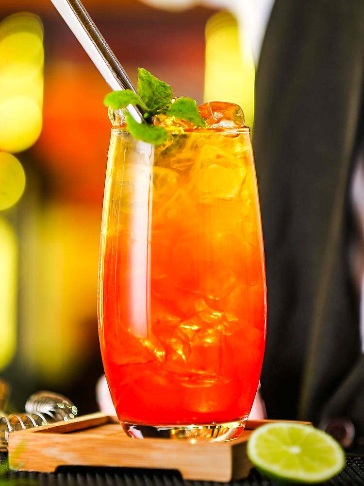 酒吧柯林杯鸡尾酒杯长饮杯调酒师莫吉托mojito杯果汁杯用品杯子|ruв категории посуда, до дна/бокал/вино, бокал - от Buy2taobao.com для оказания профессиональной услуги покупки агента Taobao