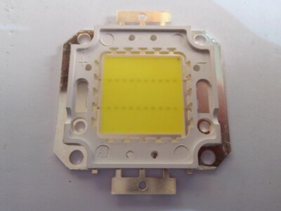 50Wled投光灯灯芯片 防水驱动电源20W30瓦防爆灯工矿路灯光源灯板