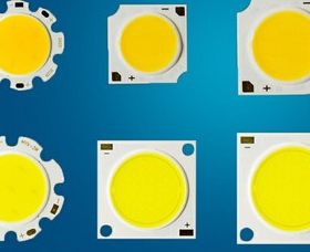 COB灯珠灯芯7w12w15wLED面光源轨道灯筒射灯维修替换灯板