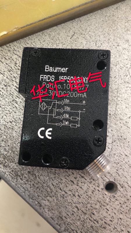 询价全新堡盟传感器光电开关FRDS 15P5003/X1精品 厂家直销议价