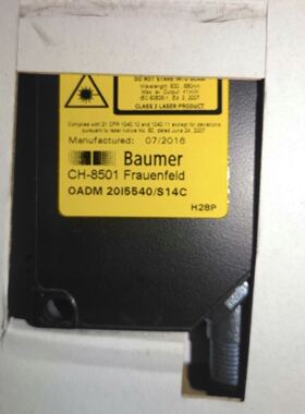 Baumer堡盟OADM 20I5540激光传感器CH-8501 OADM20I4570/S14C询价