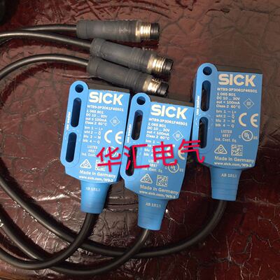 德国sick光电传感器WTB9-3P3061F46S01颜色传感器CS81-P3612询价