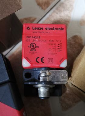 劳易测LEUZE接近开关50114218，ISS244PP/44-4ON-S12传感器询价