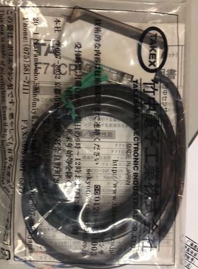 全新竹中电子   TAKEX   F71CR 光纤放大传感器 原装进口询价