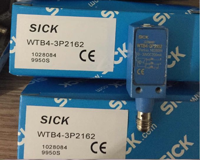 全新光电开关WTB4C-3P2262A71 WTB4-3E1392S88  WTB4-3N3212S55