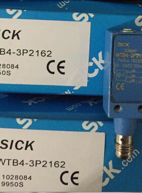 全新光电开关WTB4C-3P2262A71 WTB4-3E1392S88  WTB4-3N3212S55