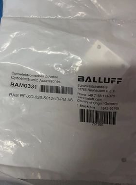 全新原装BAM033 BAM RF-XO-026-S012/40-PM-AS 传感器询价现货