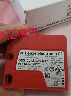 劳易测 LEUZE 传感器  ODS10L1.8/LA6-M12 50129529 全新原装询价