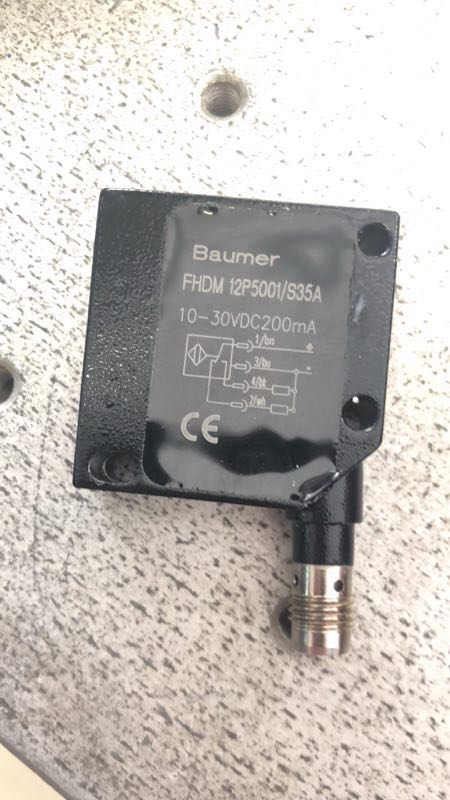 进口实物拍摄传感器光电开关