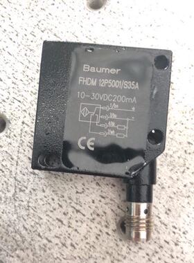 进口保盟光电开关OZDM16P1001/S14实物拍摄 传感器质保全年