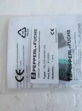 全新倍加福光电传感器ML100-55-G/95/102/103/115反射板型质保1年