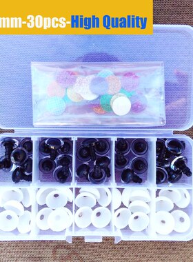 Glitter Safety Eyes For Toys Crochet Amigurumi Diy Doll Eyes