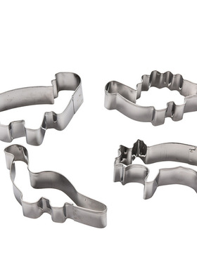 Dinosaur Cookie Cutter Mold for Baking Dinosaur Molds Fondan