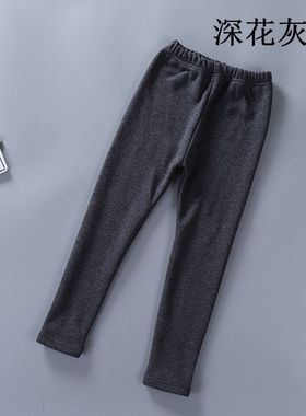 winter fleece pants kids girls baby girl trousers warm black