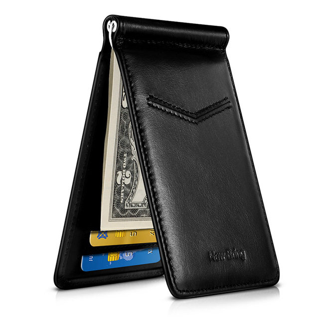 n FIber-Look Money Clip RFID Blocking Driver License ID Cash