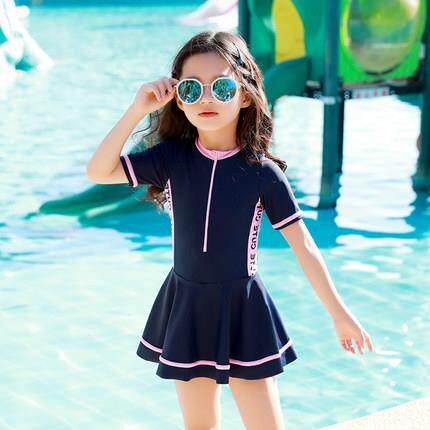 swimming suit for kids swimsuit children girl swimwear dress