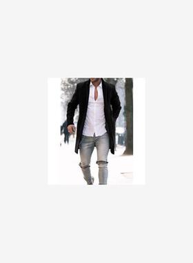 Trench Coat For Men Mens Jacket Jackets Overcoat Casual Mens