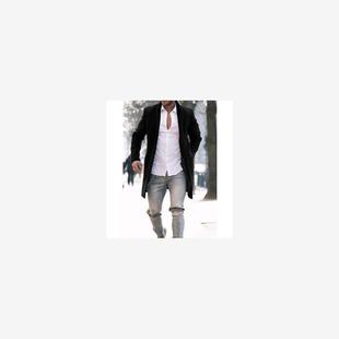 Trench Coat For Men Mens Jacket Jackets Overcoat Casual Mens